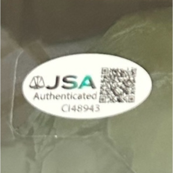 Signed Taylor Swift Framed Life Of A Showgirl Artwork JSA CERTIFIED - Picture 3 of 3